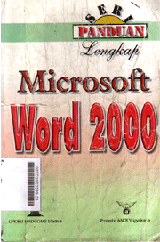 Microsoft Word 2000