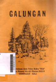 Galungan