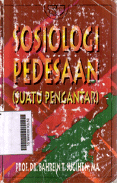 Sosiologi Pedesaan : suatu pengantar