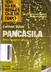 Latihan Ujian Pancasila : untuk perguruan tinggi