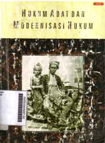Hukum Adat Modernisasi Hukum
