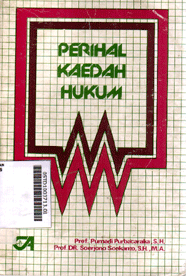 Perihal Kaedah Hukum