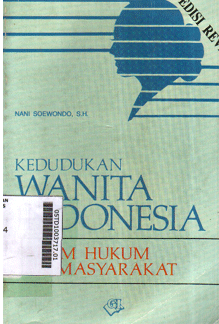 Kedudukan Wanita indonesia : dalam hukum dan masyarakat