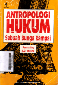 Antropologi hukum : sebuah bunga rampai
