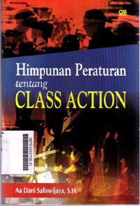 Himpunan Peraturan Tentang Class Action