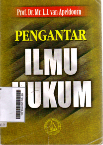 Pengantar Ilmu Hukum
