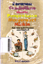 Peranan Pendidikan Dalam Pengentasan Masyarakat Miskin : pendekatan analisis organisasi secara kuantitatif