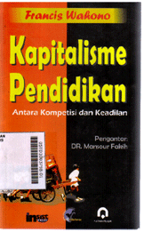 Kapitalisme pendidikan : antara kompetisi dan keadilan