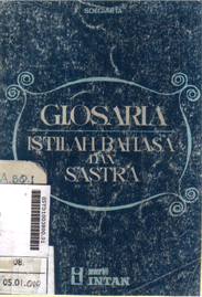 Glosaria : istilah bahasa dan sastra