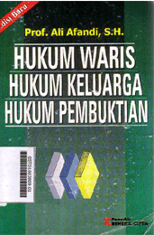 Hukum Waris Hukum Keluarga Hukum Pembuktian
