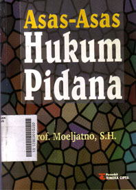Asas-Asas Hukum Pidana