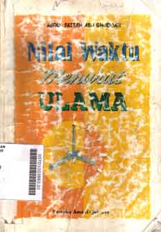 Nilai Waktu Menurut Ulama