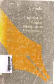 Linguistik Bahasa Nusantara : kumpulan karya