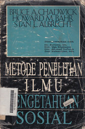 Metode Penelitian Ilmu Pengetahuan Sosial