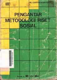 Pengantar Metodologi Riset Sosial