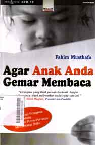 Agar Anak Anda Gemar Membaca