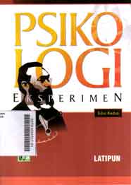 Psikologi Eksperimen