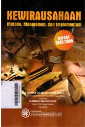 Kewirausahaan : metode, manajemen , dan implementasi