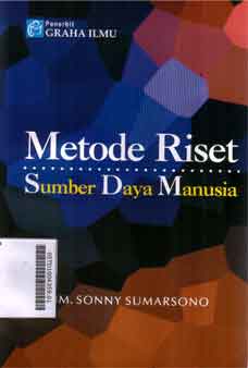 Metode Riset : sumber daya manusia