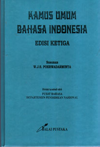 Kamus Umum Bahasa Indonesia