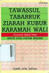 Tawassul Tabarruk Ziarah Kubur Karamah Wali