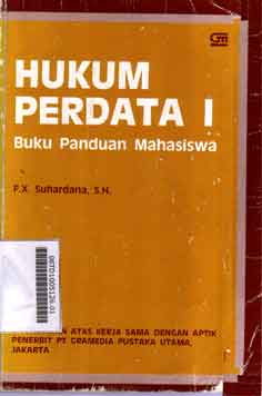 Hukum Perdata : buku panduan mahasiswa