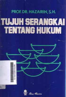 Tujuh Serangkai Tentang Hukum