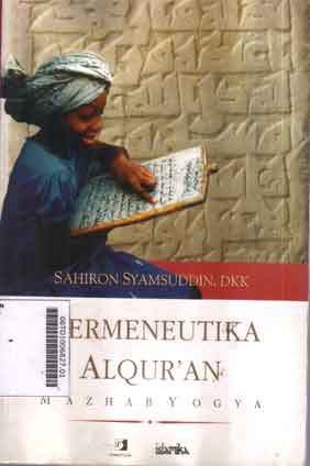 Hermeneutika Al Qur'an Mazhab Yogya