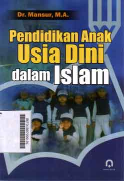 Pendidikan Anak Usia Dini Dalam Islam