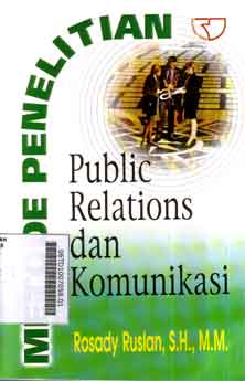 Metode Penelitian : public relations dan komunikasi
