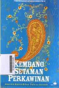 Kembang Setaman Perkawinan : analisis kritis kitab Uqud Al Lujjayn