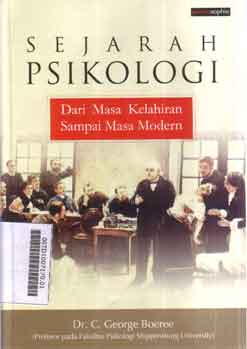 Sejarah Psikologi : dari masa kelahiran sampai masa modern
