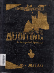 Auditing : an integrated approach