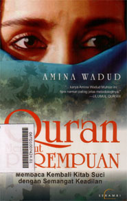 Quran Menurut Perempuan : membaca kembali kitab suci dengan semangat keadilan