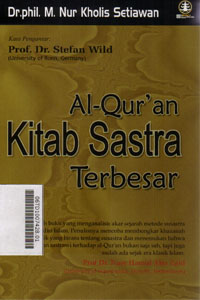 Al Qur'an Kitab Sastra Terbesar