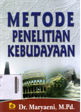 Metode Penelitian Kebudayaan