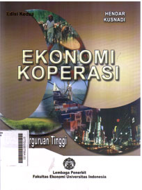Ekonomi Koperasi : untuk perguruan tinggi