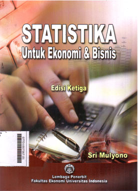 Statistika : untuk ekonomi dan bisnis