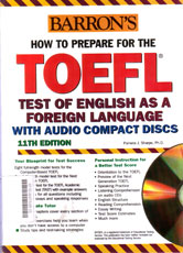 How To Prepare For The TOEFL : test of english as a foreign language with audio compact discs
