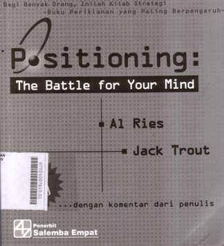 Positioning : the battle for your mind
