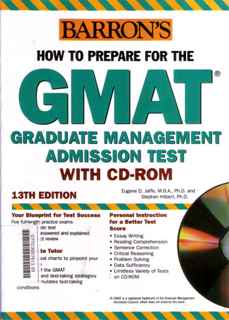 How To Prepare For The GMAT : graduate management admission test with CD-ROM