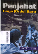 Penjahat Gaya (Orde) Baru : eksplorasi politik dan kriminalitas