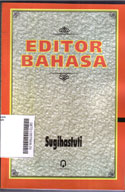 Editor Bahasa