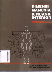 Dimensi Manusia & Ruang Interior : buku panduan untuk standar pedoman perancangan