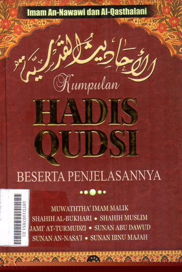 Kumpulan Hadis Qudsi : beserta penjelasannya