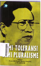 Demi Toleransi Demi Pluralisme : esai-esai untuk merayakan 65 tahun M. Dawam Rahardjo