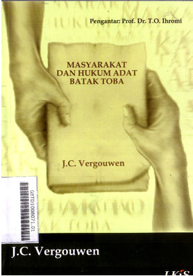Masyarakat dan Hukum Adat Batak Toba