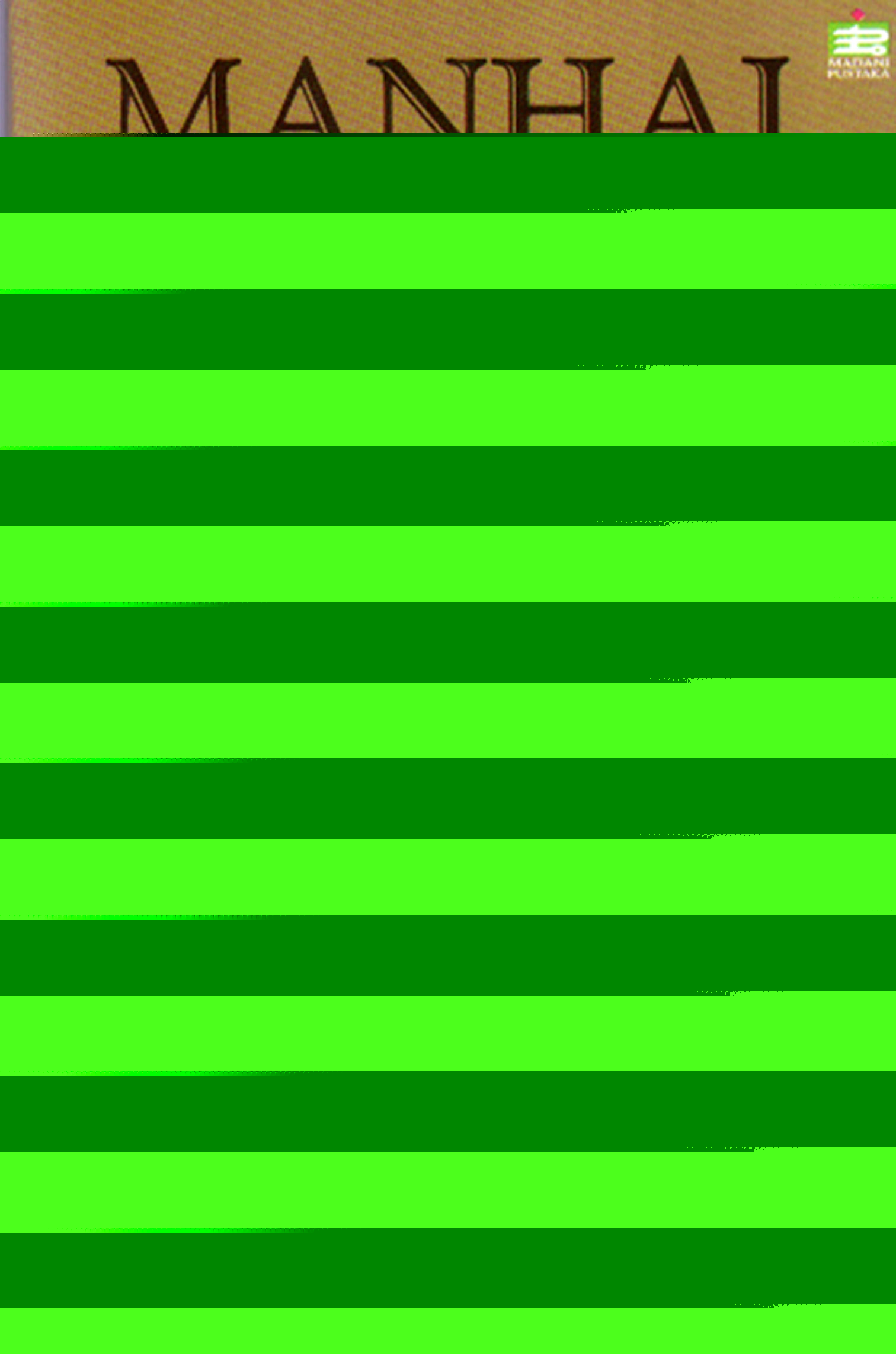 Manhaj Islam : keselarasan agama dengan fitrah manusia