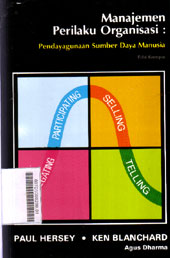 Manajemen Perilaku Organisasi : pendayagunaan sumber daya manusia