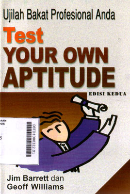 Test Your Own Aptitude : ujilah bakat profesional anda